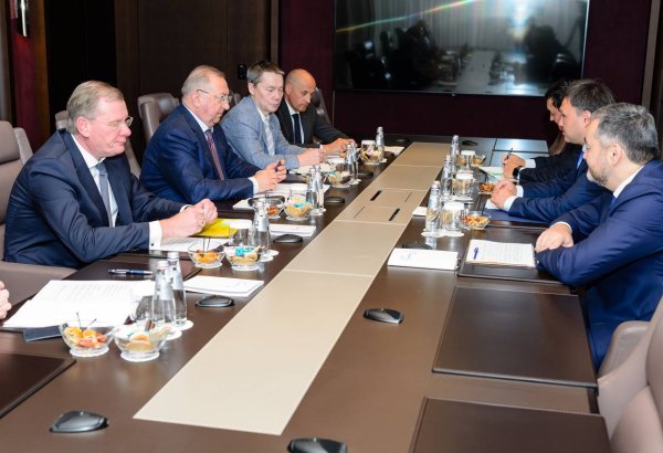 KazMunayGas, Russia's Transneft discuss expansion of oil transportation co-op