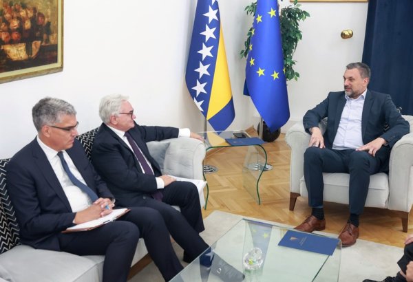 Bosnia and Herzegovina values Germany’s role in advancing EU bid