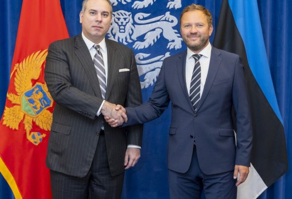 Estonia reaffirms strong support for Montenegro’s EU path
