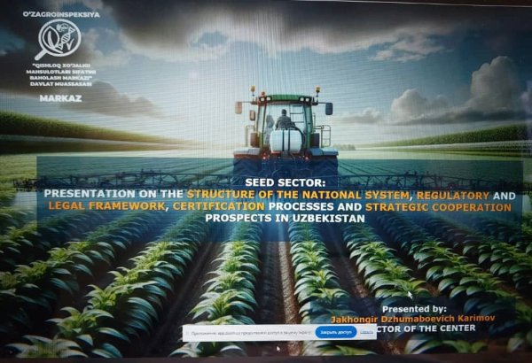 Uzbekistan showcases seed sector strength and investment appeal at ECO session