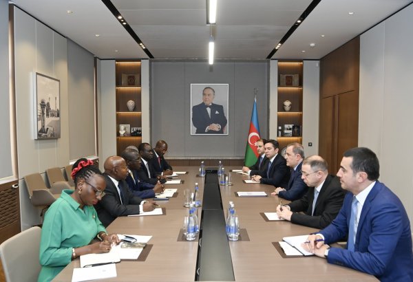 Azerbaijani, Ugandan FMs hold political consultations (PHOTO)