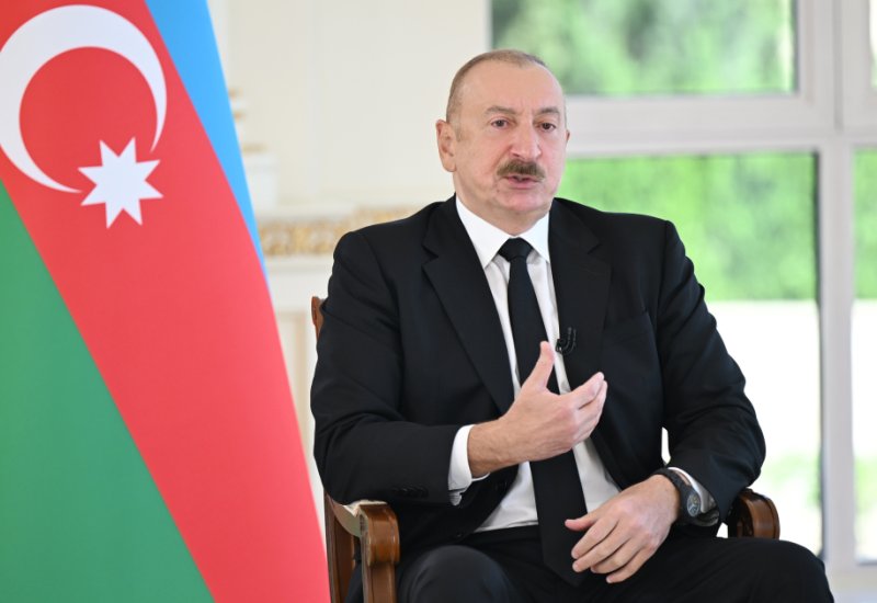 Zangezur Corridor is not in any way threat to Iran - President Ilham Aliyev