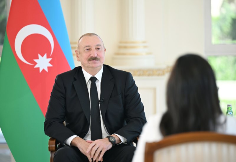 With Zangezur Corridor, Armenia will get transit fees from transportation - President Ilham Aliyev