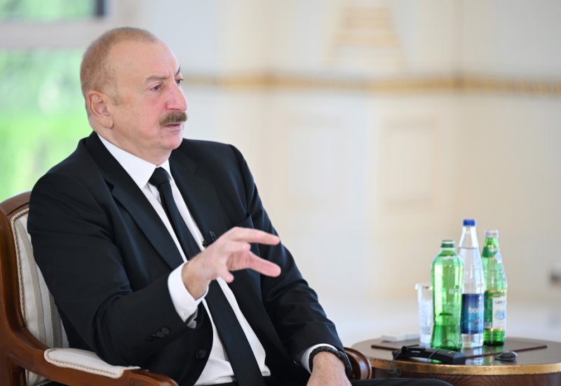 Shooting down of Azerbaijani civilian plane by Russia, and reaction of Russian officials to that, created very big frustration and disappointment in Azerbaijan - President Ilham Aliyev
