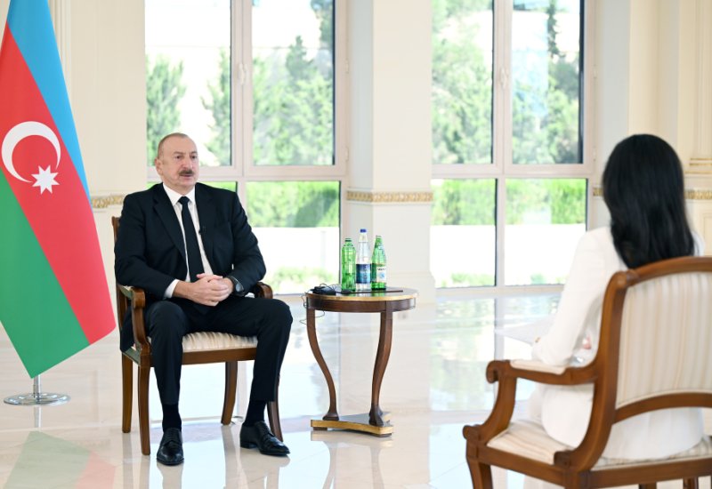 When President Trump gave his name to the Zangezur Corridor, it will materialize very soon - President Ilham Aliyev