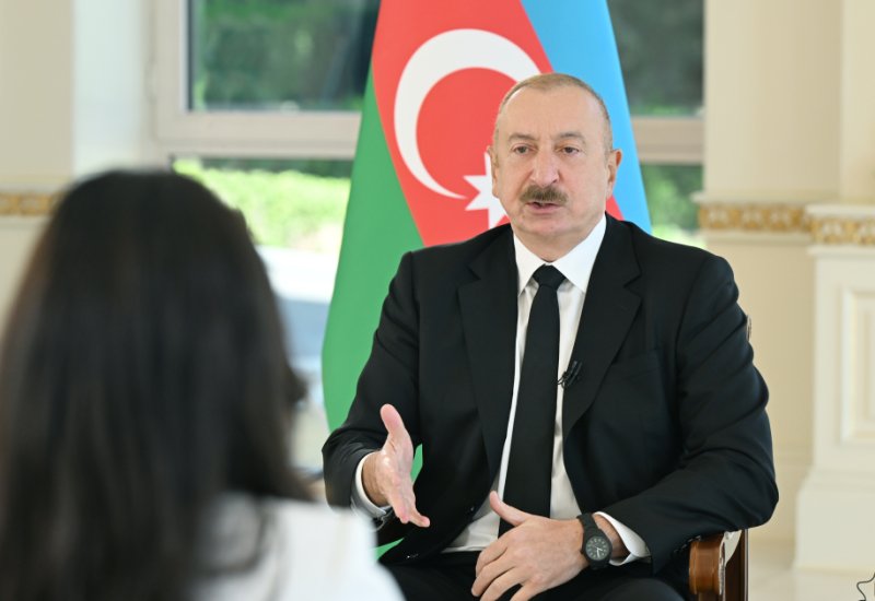 We are not responsible for deterioration of relations with Russia - President Ilham Aliyev