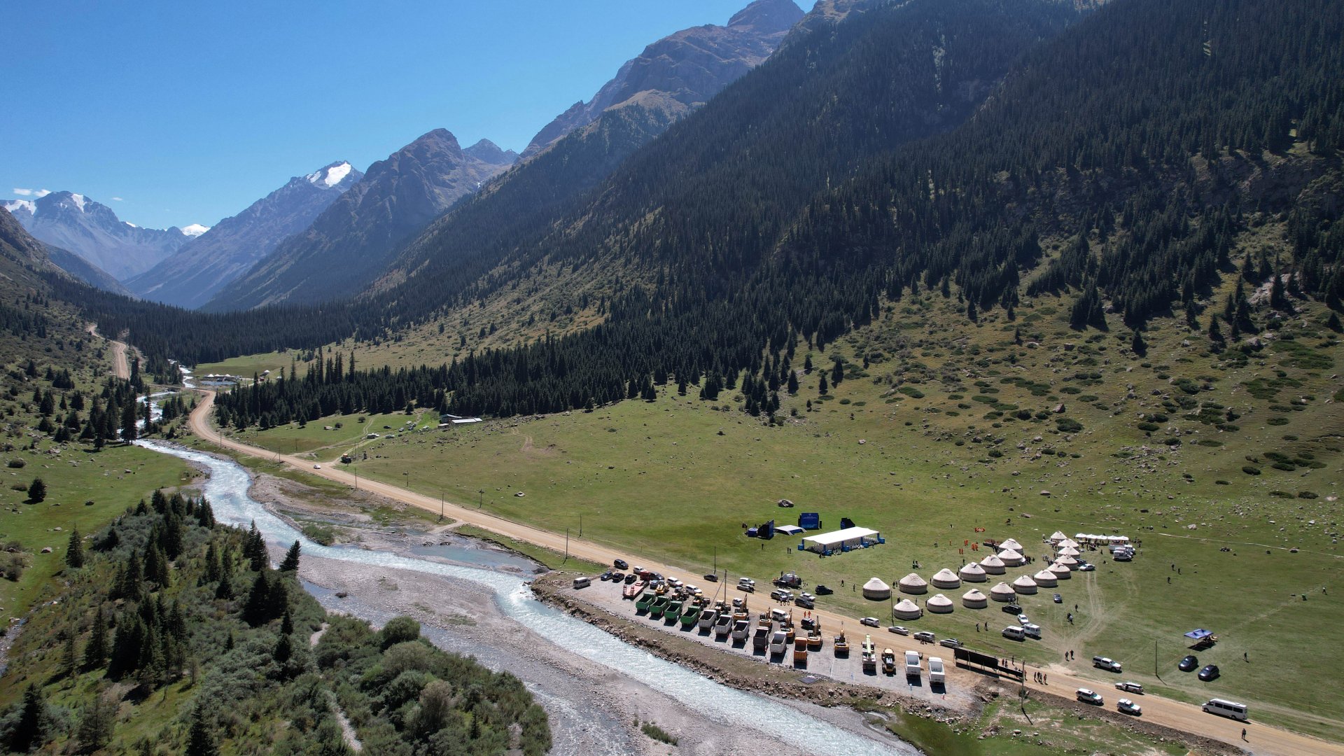 Kyrgyzstan kicks off construction of strategic Barskoon-Bedel highway