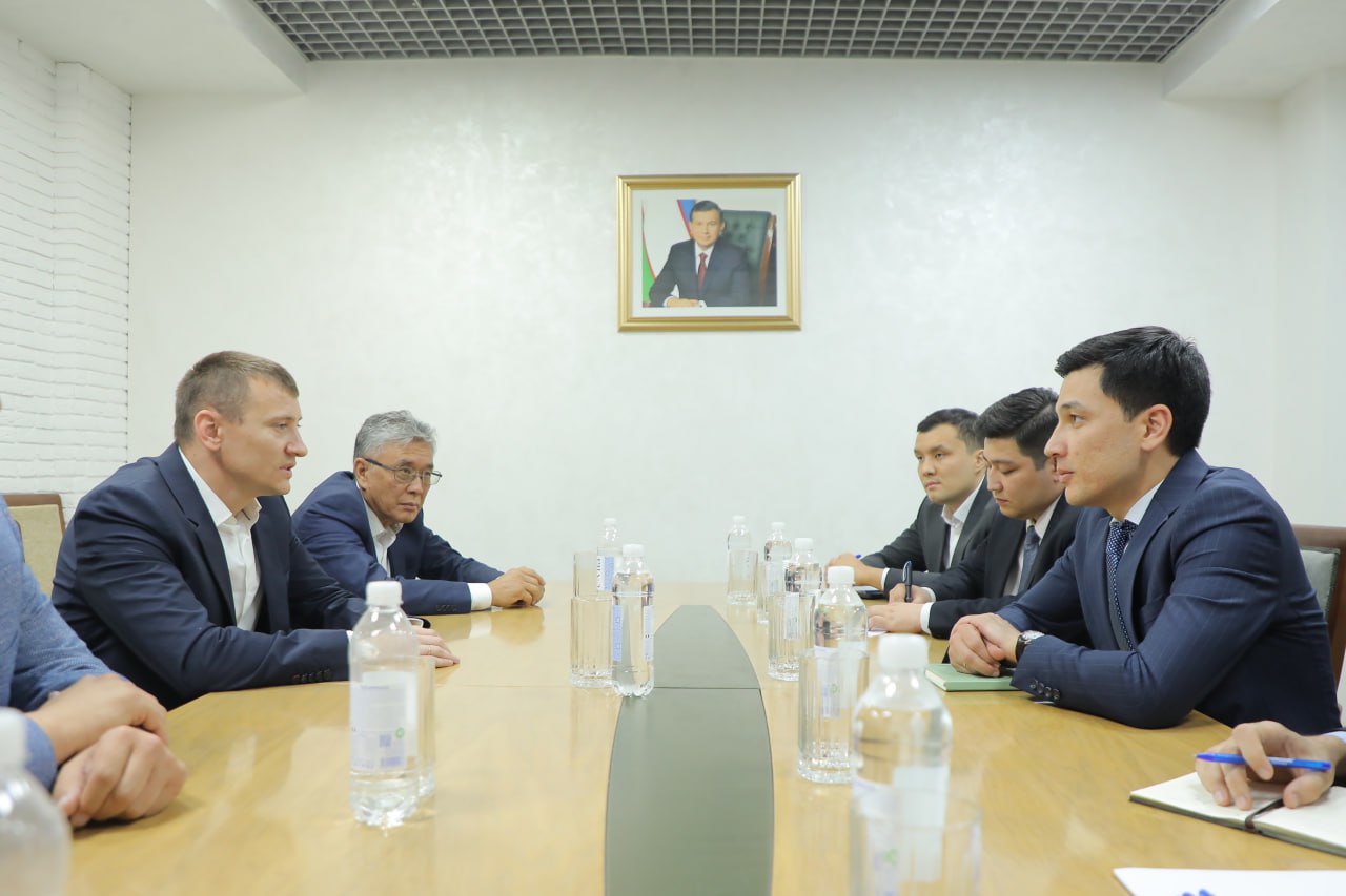 Uzbekistan, CalCity Industrial Park ink MoU on new industrial projects