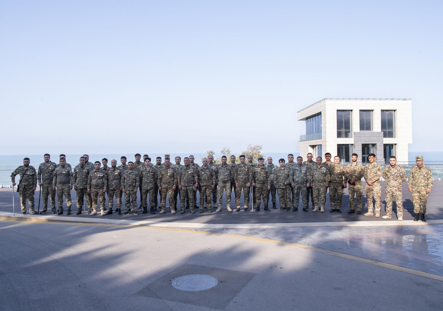 Patriotic War participants honored at "Bilgah" recreation center of Azerbaijan's State Security Service (PHOTO)