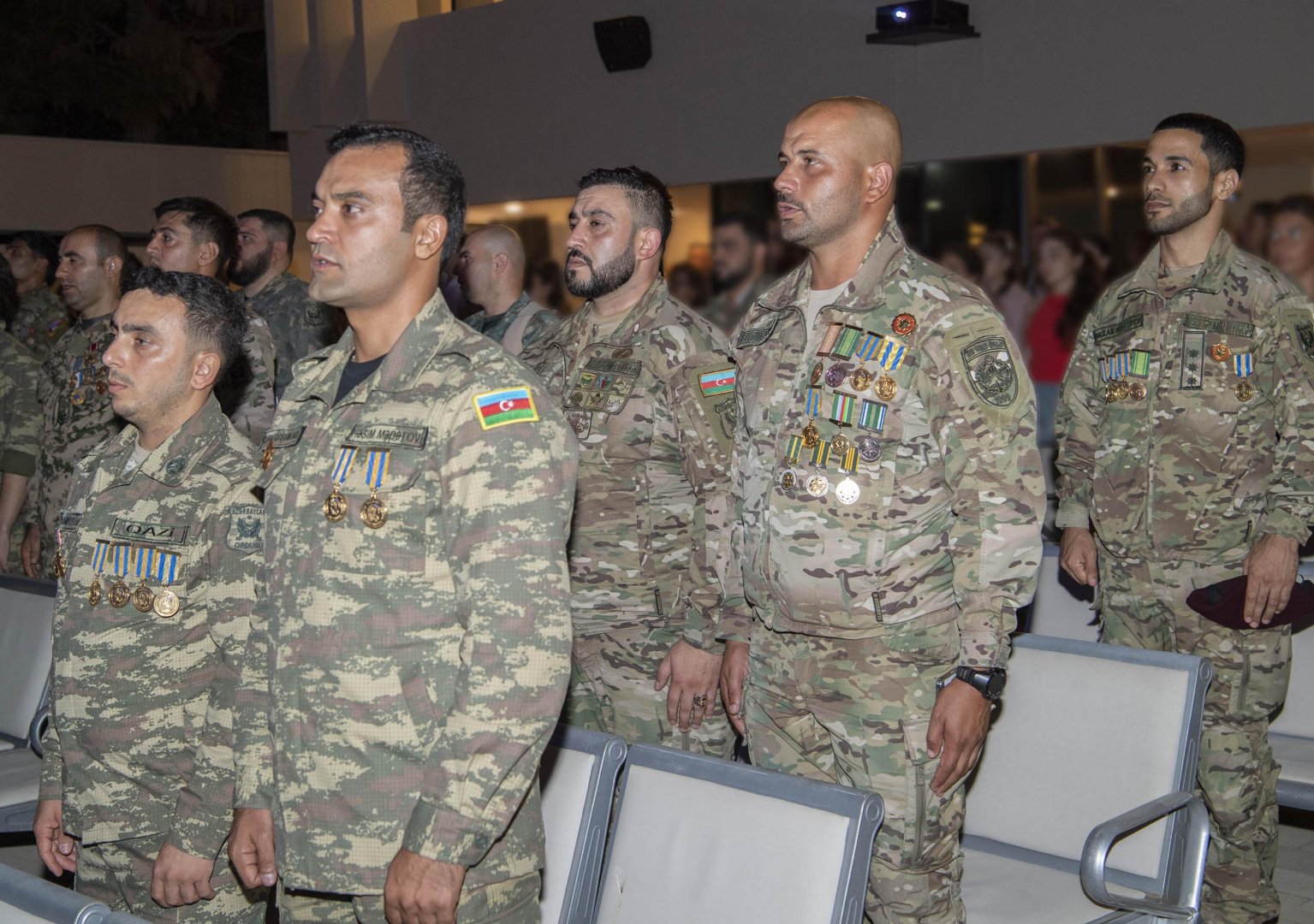 Patriotic War participants honored at "Bilgah" recreation center of Azerbaijan's State Security Service (PHOTO)