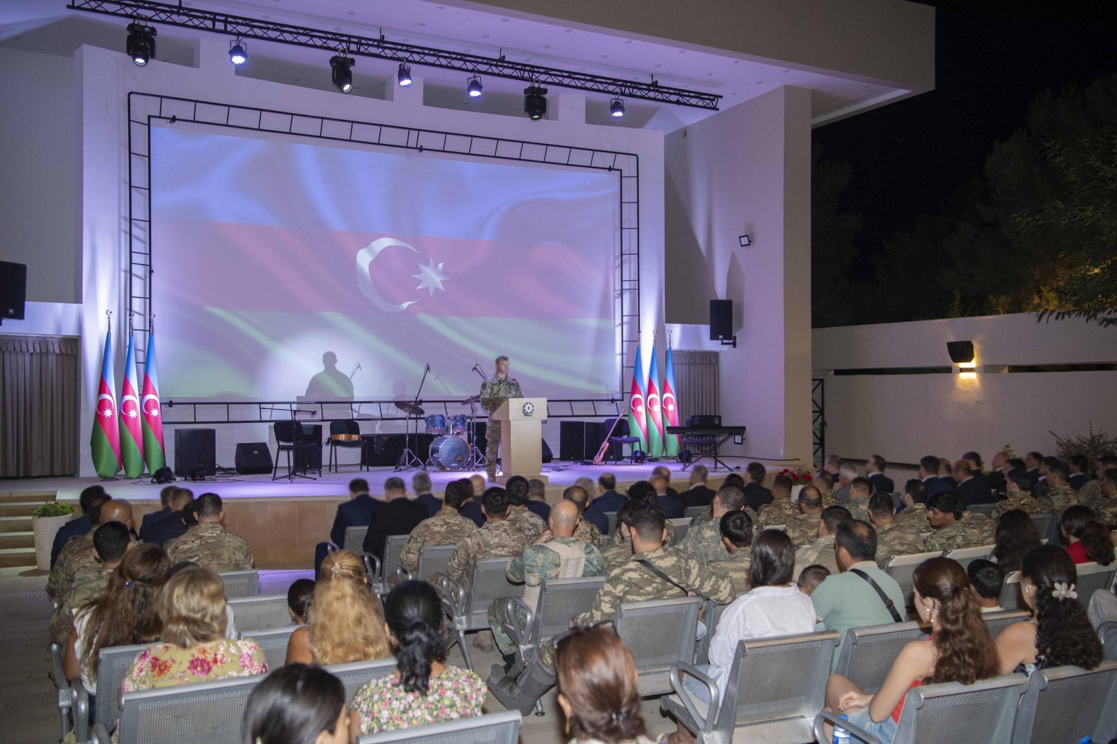 Patriotic War participants honored at "Bilgah" recreation center of Azerbaijan's State Security Service (PHOTO)