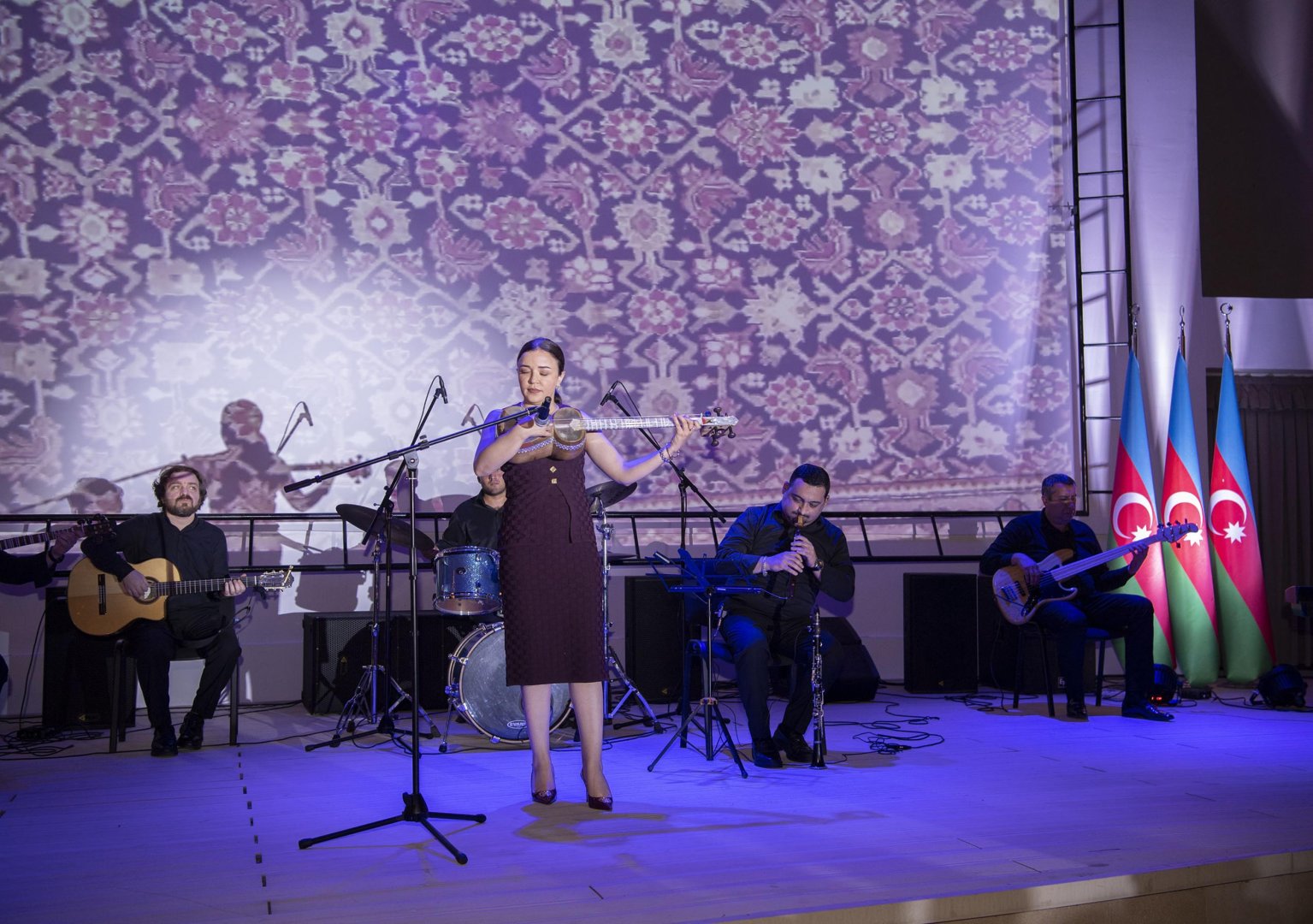 Patriotic War participants honored at "Bilgah" recreation center of Azerbaijan's State Security Service (PHOTO)