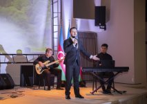 Patriotic War participants honored at "Bilgah" recreation center of Azerbaijan's State Security Service (PHOTO)