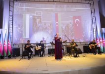 Patriotic War participants honored at "Bilgah" recreation center of Azerbaijan's State Security Service (PHOTO)