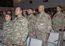 Patriotic War participants honored at "Bilgah" recreation center of Azerbaijan's State Security Service (PHOTO)