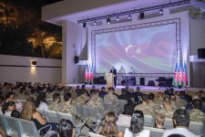 Patriotic War participants honored at "Bilgah" recreation center of Azerbaijan's State Security Service (PHOTO)