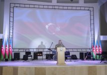 Patriotic War participants honored at "Bilgah" recreation center of Azerbaijan's State Security Service (PHOTO)