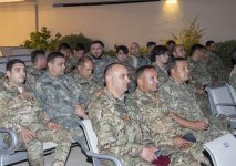 Patriotic War participants honored at "Bilgah" recreation center of Azerbaijan's State Security Service (PHOTO)
