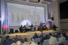 Patriotic War participants honored at "Bilgah" recreation center of Azerbaijan's State Security Service (PHOTO)