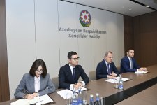 French Ambassador concludes diplomatic mission in Azerbaijan (PHOTO)