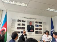 Group of media reps visit Azerbaijan's mission to NATO (PHOTO)