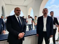 Multiple families relocating to Aghdam's Khidirli village receive keys to houses (PHOTO)