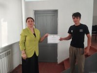 Azerbaijan’s Ballija village honors returning residents with agricultural certificates (PHOTO)