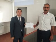 Azerbaijan’s Ballija village honors returning residents with agricultural certificates (PHOTO)