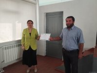 Azerbaijan’s Ballija village honors returning residents with agricultural certificates (PHOTO)