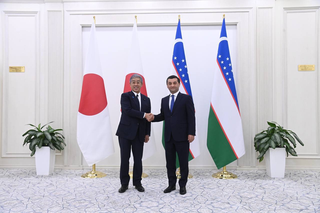 Uzbekistan, Japan discuss future-focused investment projects in strategic meeting