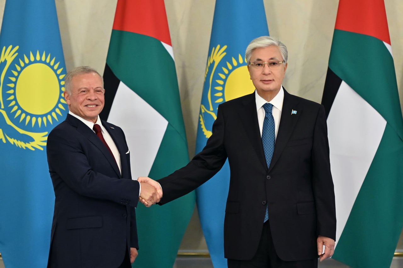 Kazakhstan and Jordan reaffirm commitment to strategic partnership