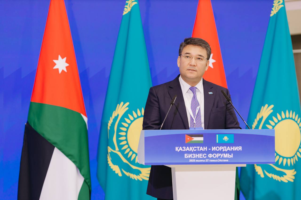 Kazakhstan eyes stronger trade ties with Jordan amid growing business interest
