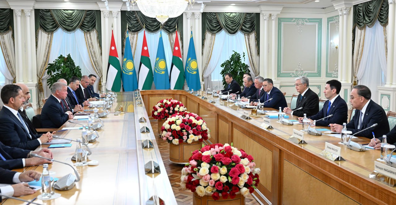 Kazakhstan plans new wave of non-oil exports to Jordan