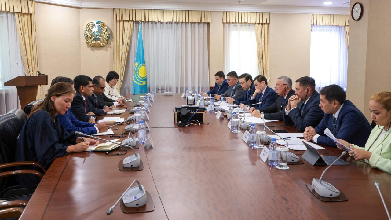 Kazakhstan highlights three decades of ADB-fueled development investments