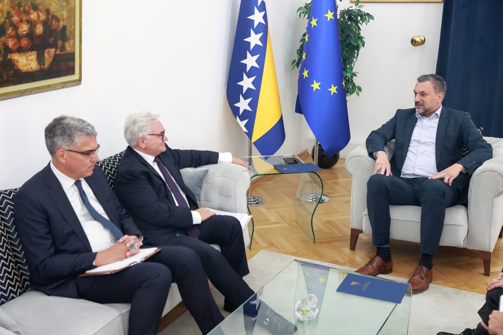Bosnia and Herzegovina values Germany’s role in advancing EU bid