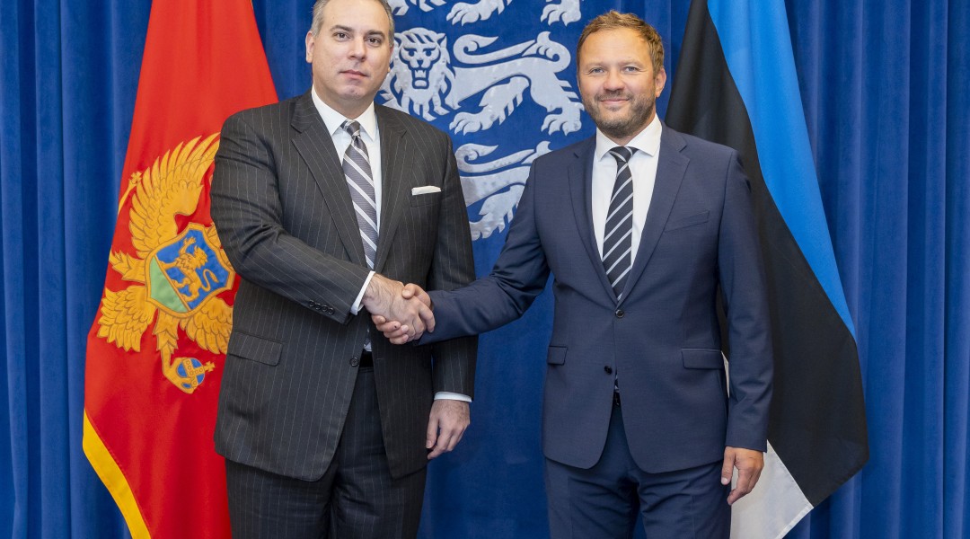 Estonia reaffirms strong support for Montenegro’s EU path