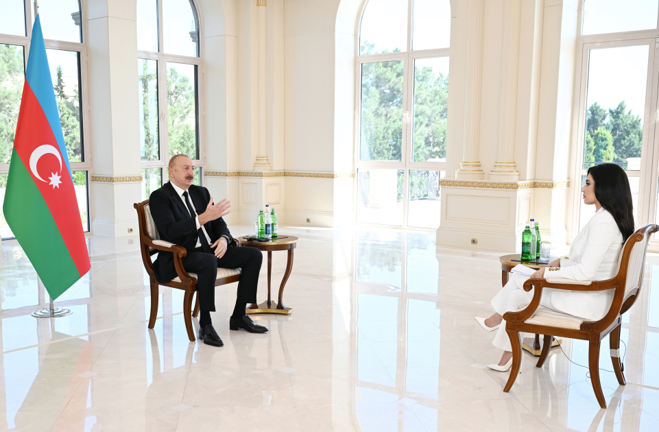 Zangazur Corridor will not only be East-West, but also North-South transportation corridor - President Ilham Aliyev