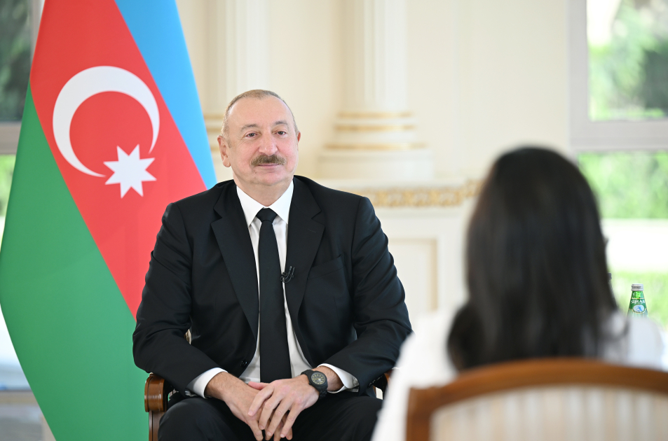 President Trump is absolutely different from traditional image of Western leader - President Ilham Aliyev