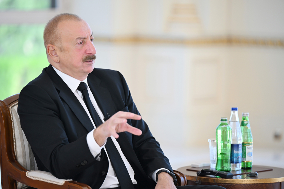 Sectarian issue, for absolute majority of Azerbaijan is absolutely nowhere, even not on 100th place - President Ilham Aliyev