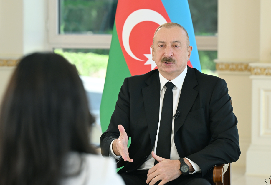 Zangezur Corridor will be an important transportation link connecting continents - President Ilham ALiyev