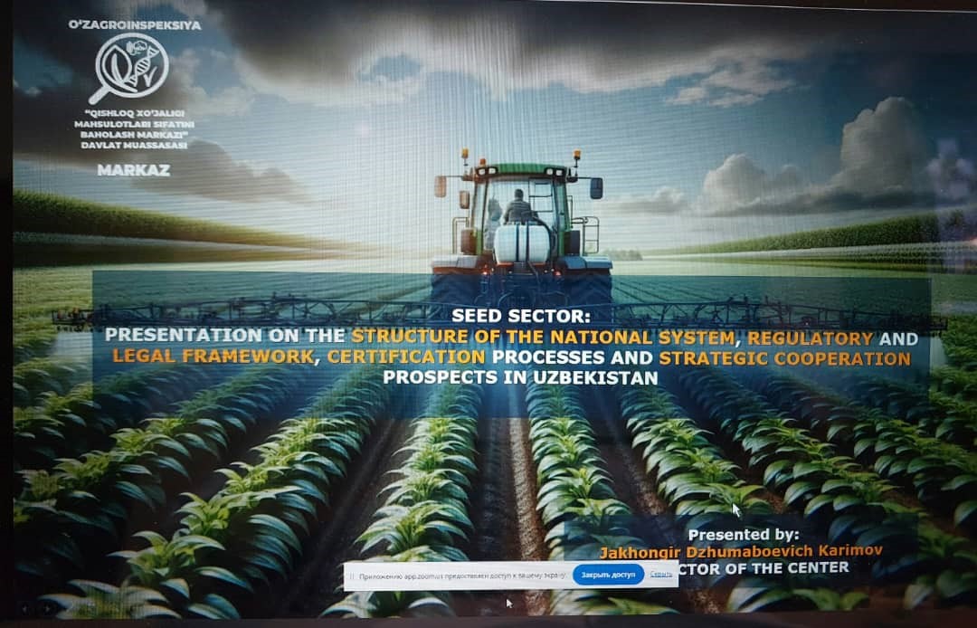 Uzbekistan showcases seed sector strength and investment appeal at ECO session