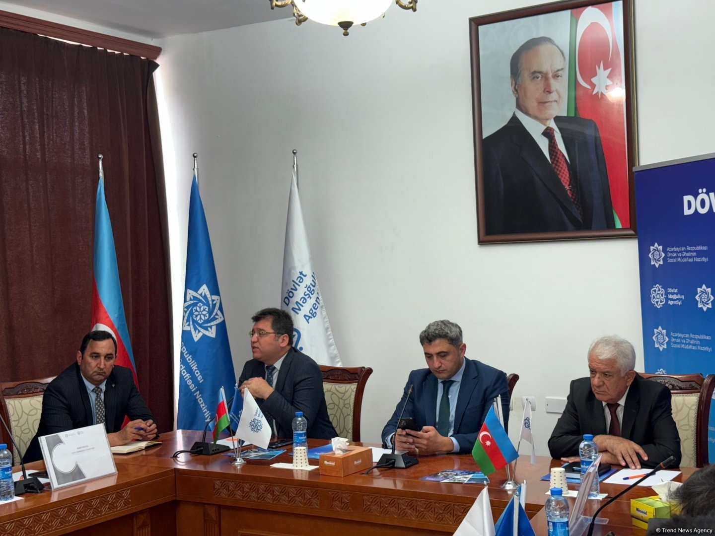 Azerbaijan brings together employers for key meeting in Khankendi (PHOTO)