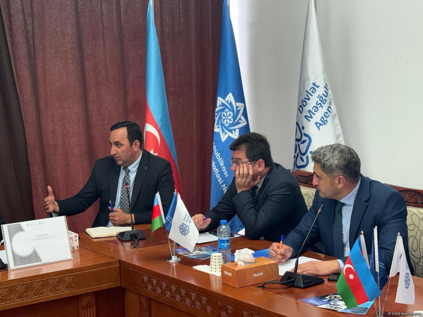 Azerbaijan brings together employers for key meeting in Khankendi (PHOTO)