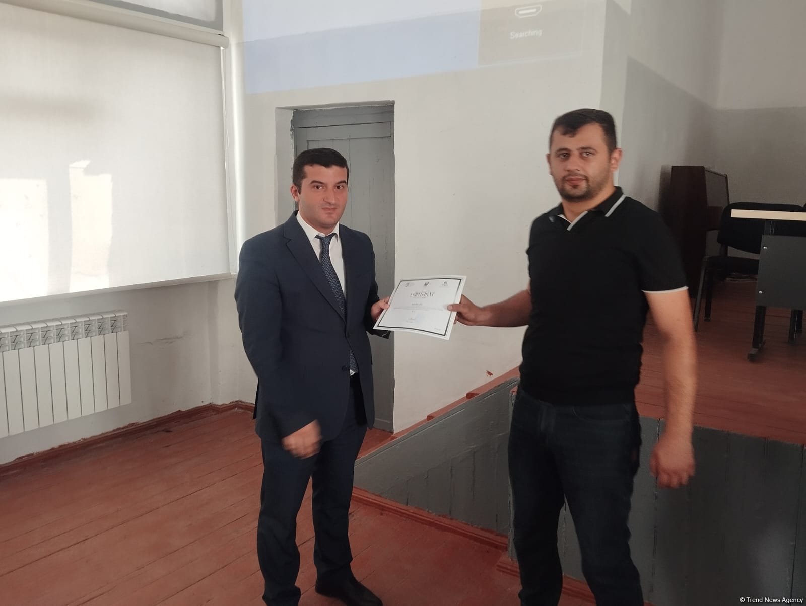 Azerbaijan’s Ballija village honors returning residents with agricultural certificates (PHOTO)