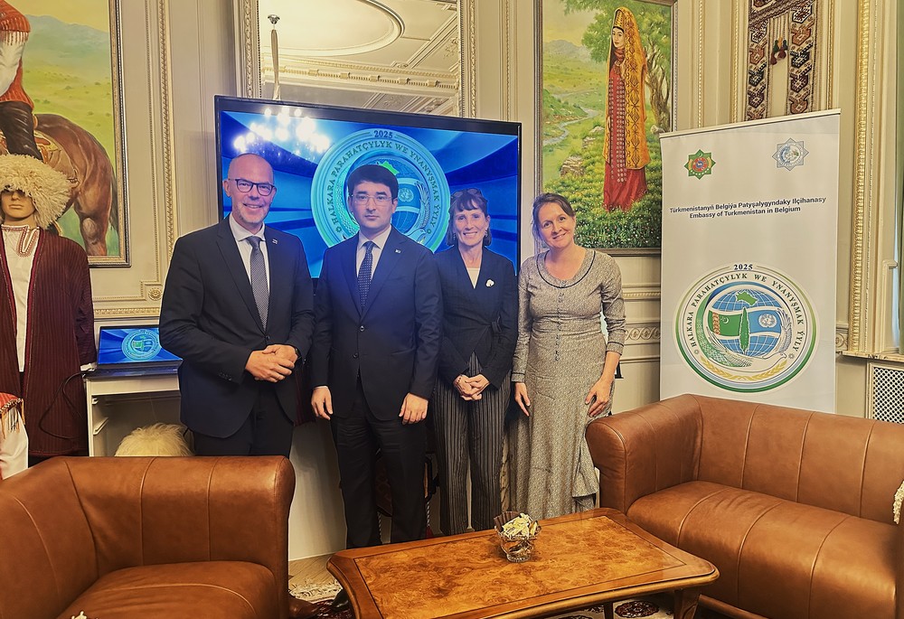 Turkmenistan and EU plan joint business forum in Ashgabat for 2026