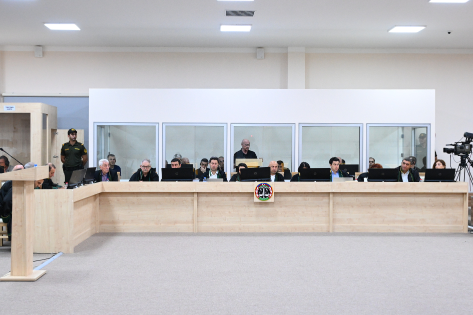 Defendant’s testimony in preliminary investigation confirms Armenia’s aggressive war against Azerbaijan (PHOTO)