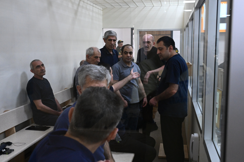 Defendant’s testimony in preliminary investigation confirms Armenia’s aggressive war against Azerbaijan (PHOTO)