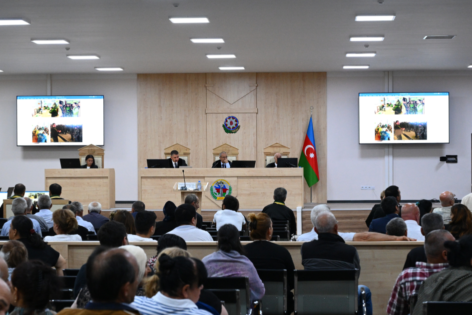 Defendant’s testimony in preliminary investigation confirms Armenia’s aggressive war against Azerbaijan (PHOTO)