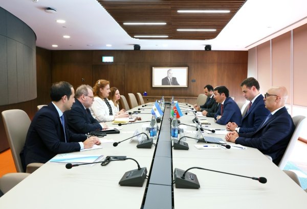 Azerbaijan, Argentina take steps toward closer economic partnership