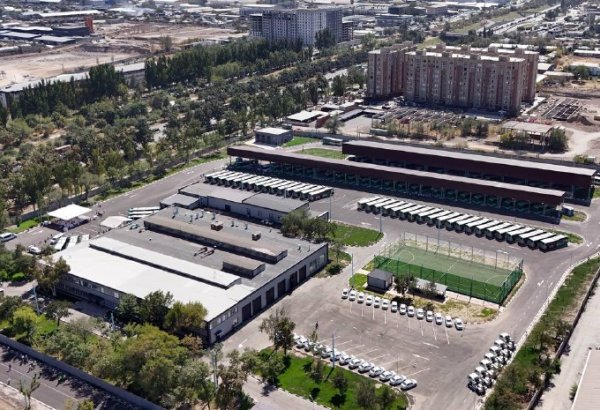 Service center for electric and gas buses throws open its doors in Kyrgyzstan's Bishkek
